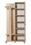 Hanah Home Perchero 90 - 727 Roble Sonoma 90x192 cm